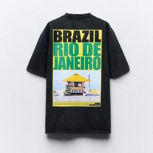 Size Large | Zara | NWT Printed Graphic T Shirt